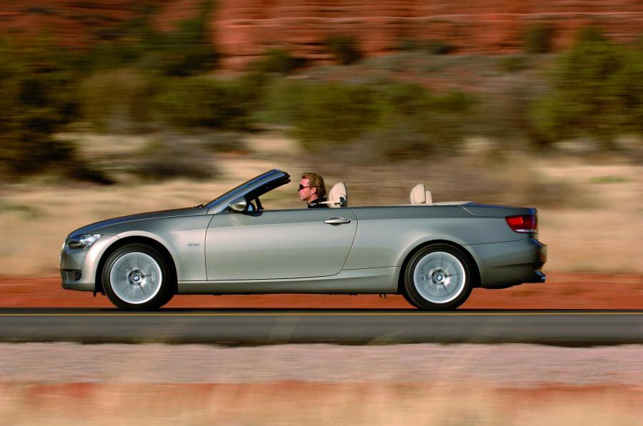  BMW 3-Series Convertible 2007 года  (фото 128 из 239)